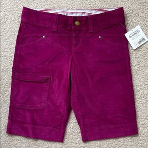 Women's Athleta Magenta Shorts